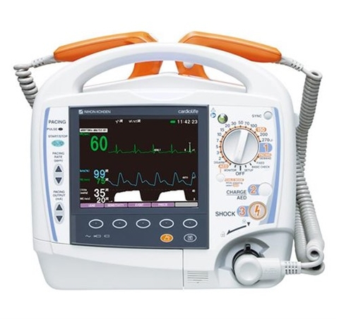 MÁY SỐC TIM TẠO NHỊP NIHON KOHDEN TEC-5631