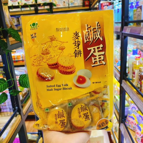 Bánh quy trứng muối Đài Loan 180g