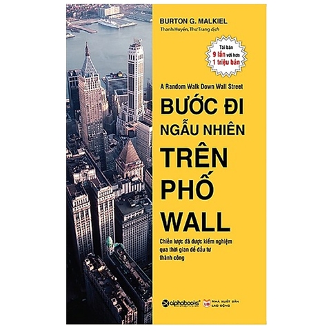 Sách Bước đi ngẫu nhiên trên phố Wall