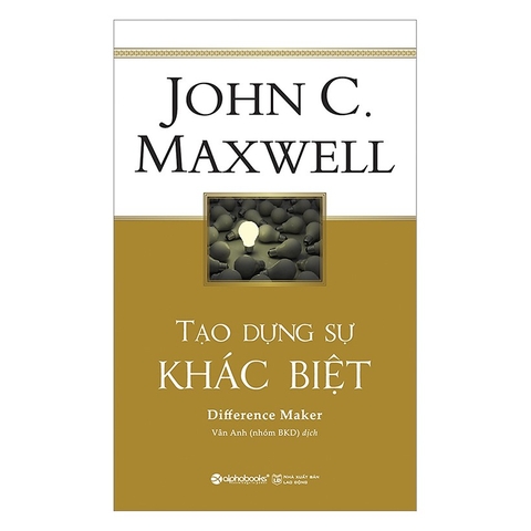 Sách - Tạo dựng sự khác biệt