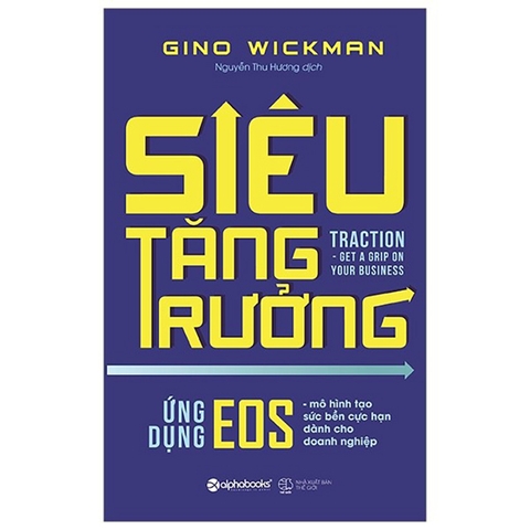 Sách - Siêu Tăng Trưởng - Ứng Dụng EOS - Mô Hình Tạo Sức Bền Cực Hạn Dành