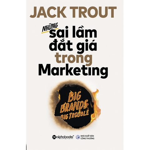 Sách - Những sai lầm đắt giá trong marketing