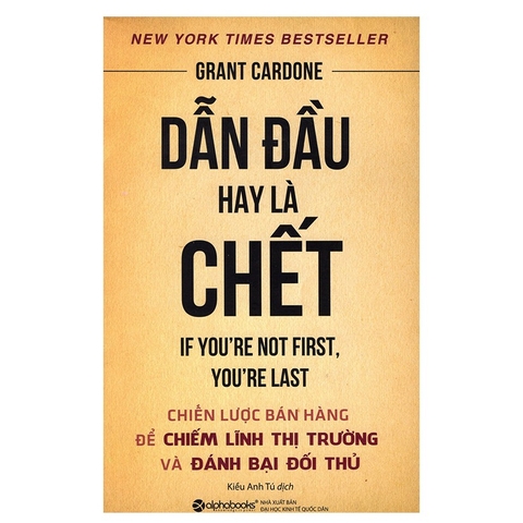 Sách - Dẫn đầu hay là chết