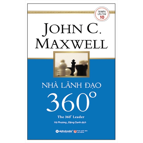 Sách - Nhà Lãnh Đạo 360 Độ