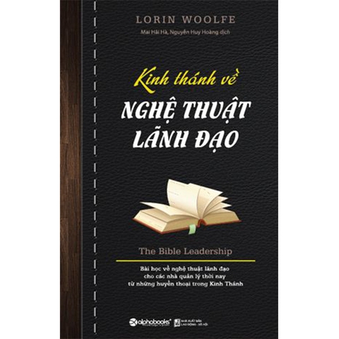 Sách - Kinh thánh về nghệ thuật lãnh đạo