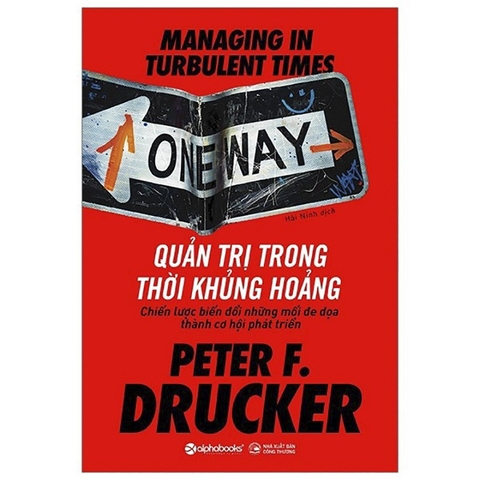 Sách - Quản trị trong thời khủng hoảng