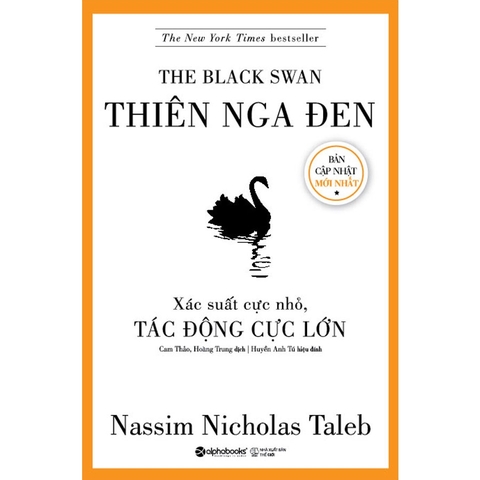 Sách - Thiên nga đen ( tái bản 2020)