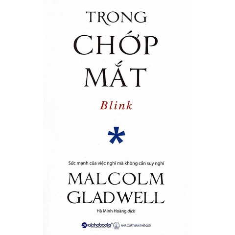 Sách - Trong Chớp Mắt