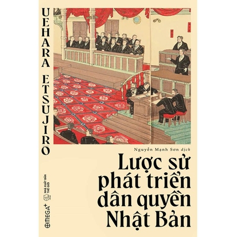 Sách - Lược Sử Phát Triển Dân Quyền Nhật Bản