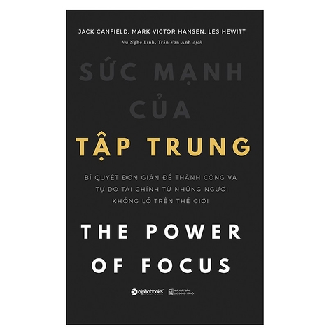 Sách Sức Mạnh Của Tập Trung