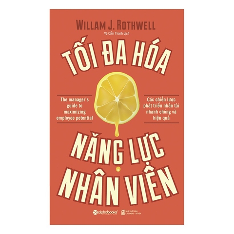 Sách - Tối đa hóa năng lực nhân viên