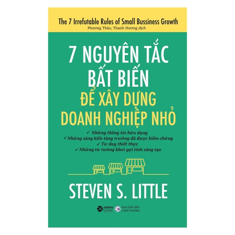 Sách - 7 Nguyên tắc bất biến để xây dựng doanh nghiệp nhỏ
