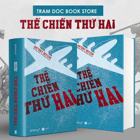Sách - Thế Chiến Thứ Hai ( Bìa cứng )