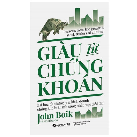 Sách - Giàu Từ Chứng Khoán (Tái Bản 2018)