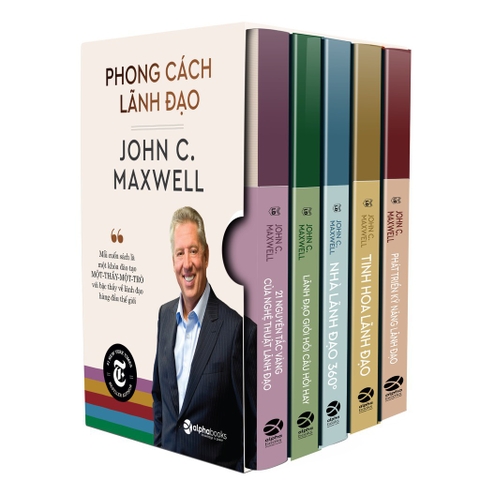 Sách - (Combo 5 cuốn) - Lãnh đạo phong cách John C. Maxwell