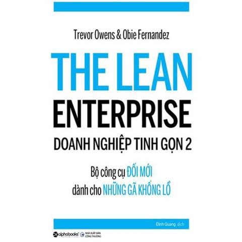 Sách - Doanh nghiệp tinh gọn 2