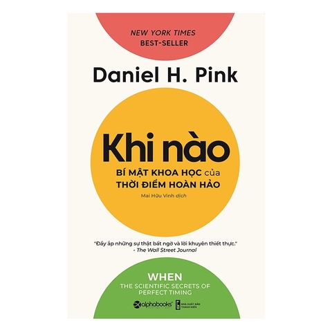 Sách - Khi nào bí mật khoa học của thời điểm hoàn hảo