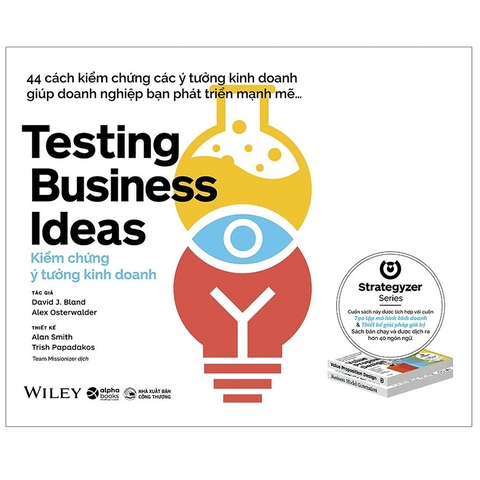 Sách - Kiểm chứng ý tưởng kinh doanh