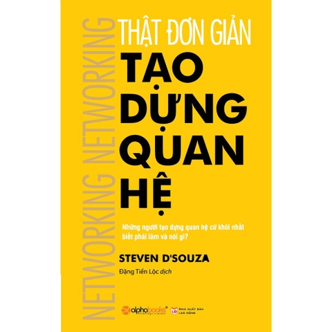 Sách - Thật đơn giản tạo dựng quan hệ