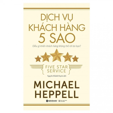 Sách - Dịch Vụ Khách Hàng 5 Sao ( tái bản )