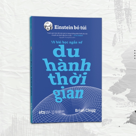 Sách - Einstein bỏ túi: 10 bài học ngắn về - Du hành thời gian