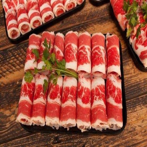 Ba chỉ bò mỹ thái cuộn