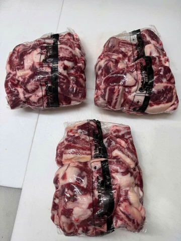 ĐUÔI DẺ SƯỜN BÒ ( DẺ SƯỜN HOÀNG ĐẾ) JBS BLUE RIBBON - CANADA