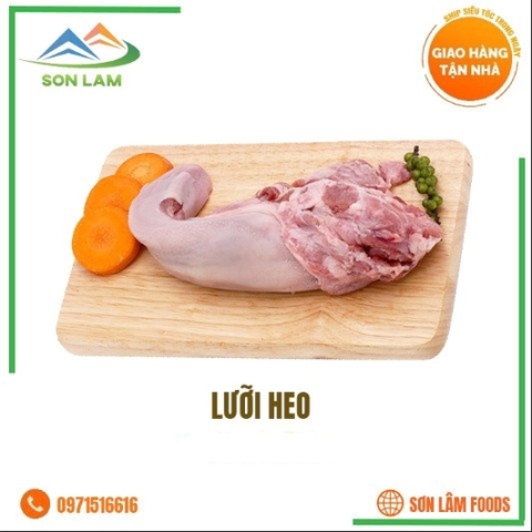 LƯỠI HEO GỌN
