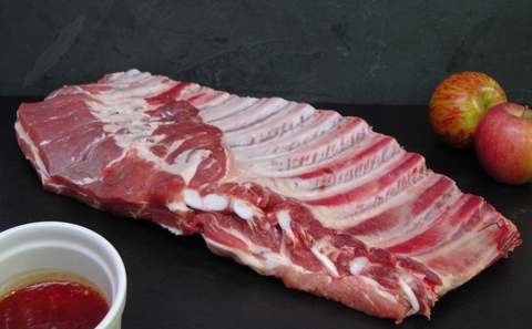 SƯỜN CÁNH BUỒM HEO