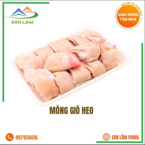MÓNG SAU HEO NHẬP KHẨU