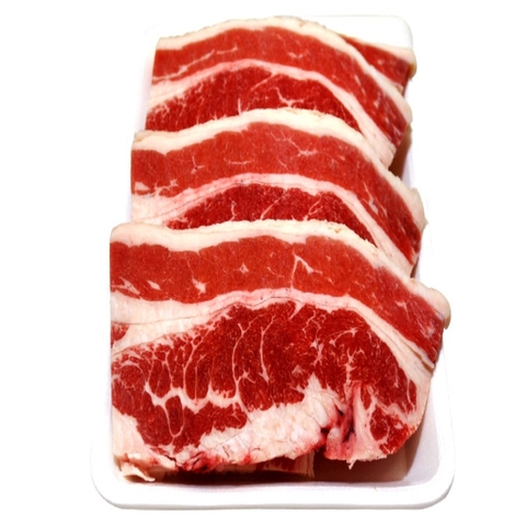 Ba chỉ bò Mỹ nướng