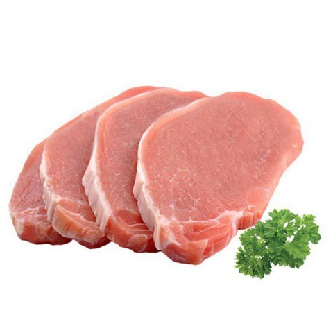 THỊT THĂN HEO KHÔNG XƯƠNG NHẬP KHẨU
