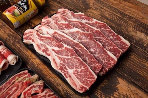 SƯỜN NON BÒ CÓ XƯƠNG