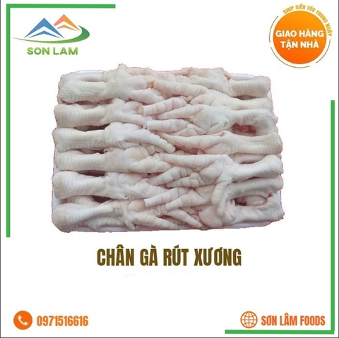 CHÂN GÀ RÚT XƯƠNG