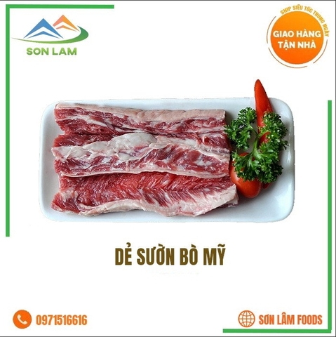 DẺ SƯỜN BÒ