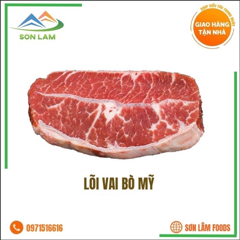 LÕI VAI BÒ MỸ NHẬP KHẨU