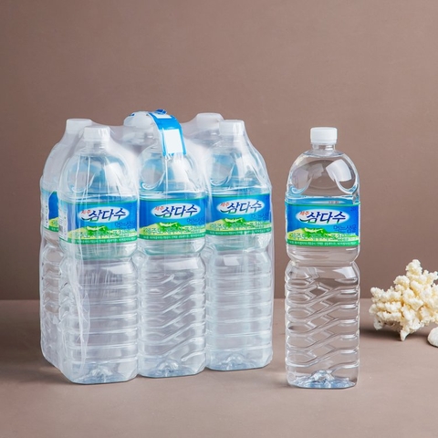 Nước khoáng thiên nhiên Samdasoo 2L | 제주 삼다수 2L