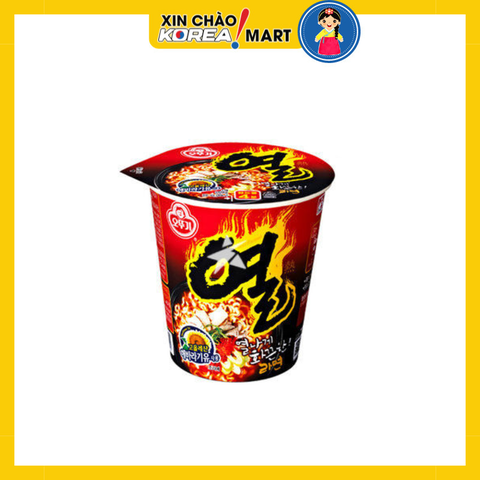 Mỳ Yeul cay ly 62g