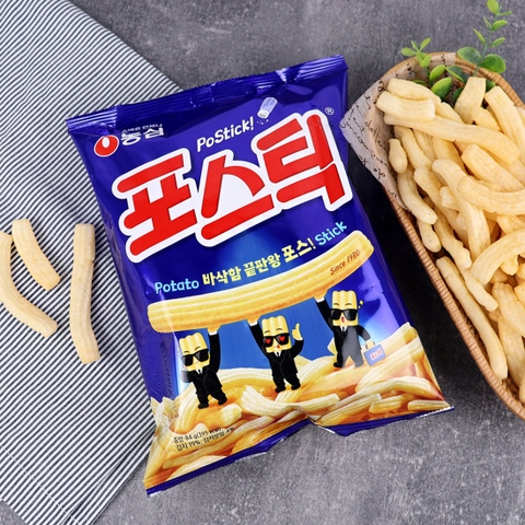 Bánh snack khoai tây que 84g 농심 포스틱 84g