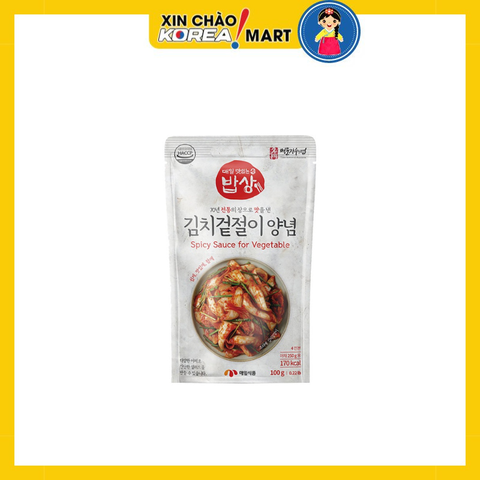 Gia vị kim chi Geotjeori 100g