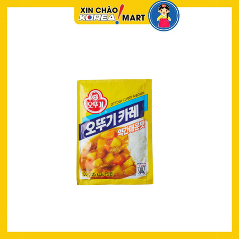 Bột cà ri không cay 100g