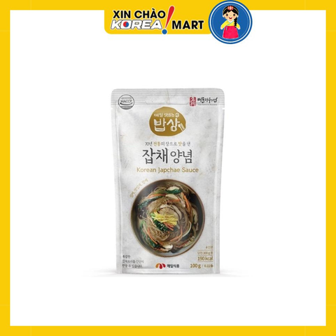 Gia vị miếng Japchae 100g