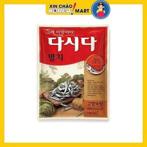 [CJ] 멸치 다시다 500G - bột nêm cá cơm