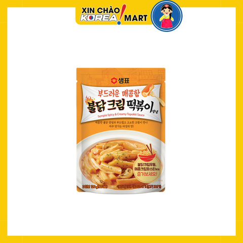 Bánh gạo sốt kem vị gà cay 120g