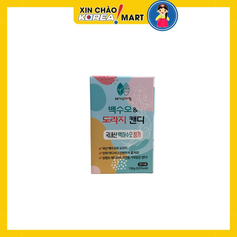 Kẹo viên doraji 135g