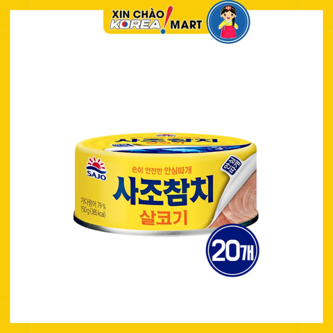 CÁ NGỪ NGÂM DẦU SAJO 150G