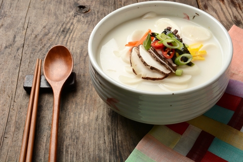 Bánh gạo Jongga dạng lát 500g | 종가집 데이즈 순쌀떡국떡 500g