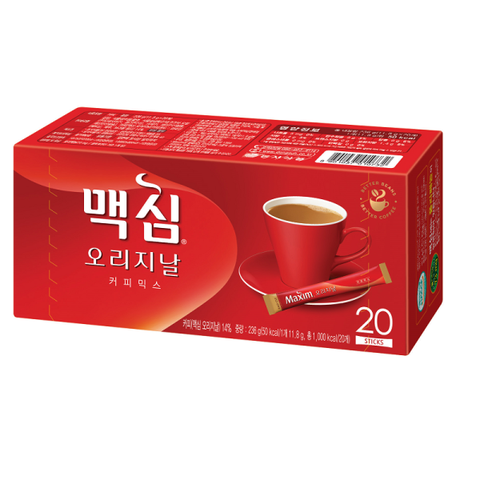 Cà phê hòa tan Maxim 240g | 맥심 커피믹스 240g