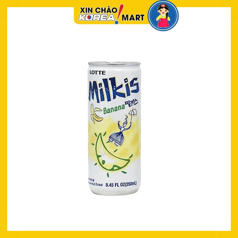 Soda sữa vị Chuối 250ml