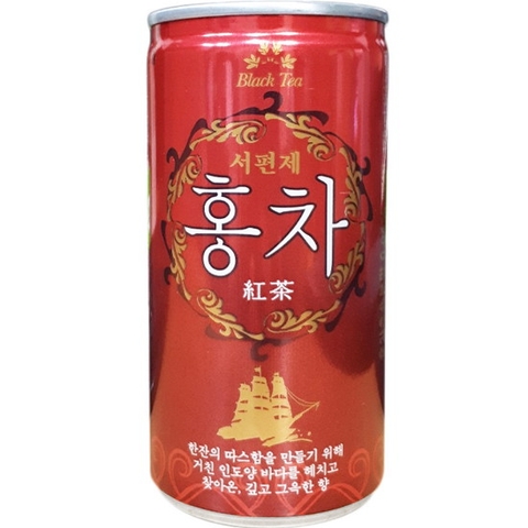 [음료] 다인 홍차 175ml - Nước uống hồng trà 175ml